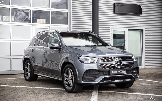 Mercedes-Benz GLE cena 299900 przebieg: 89885, rok produkcji 2020 z Biała Rawska małe 191